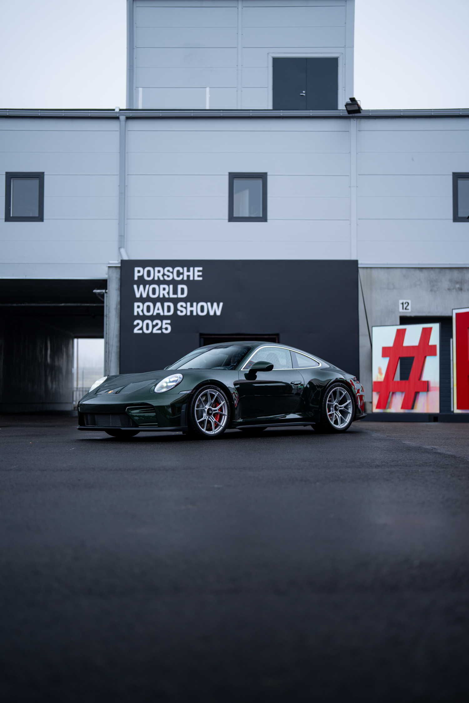 Neurosonic mukana Porsche World Road Show’ssa