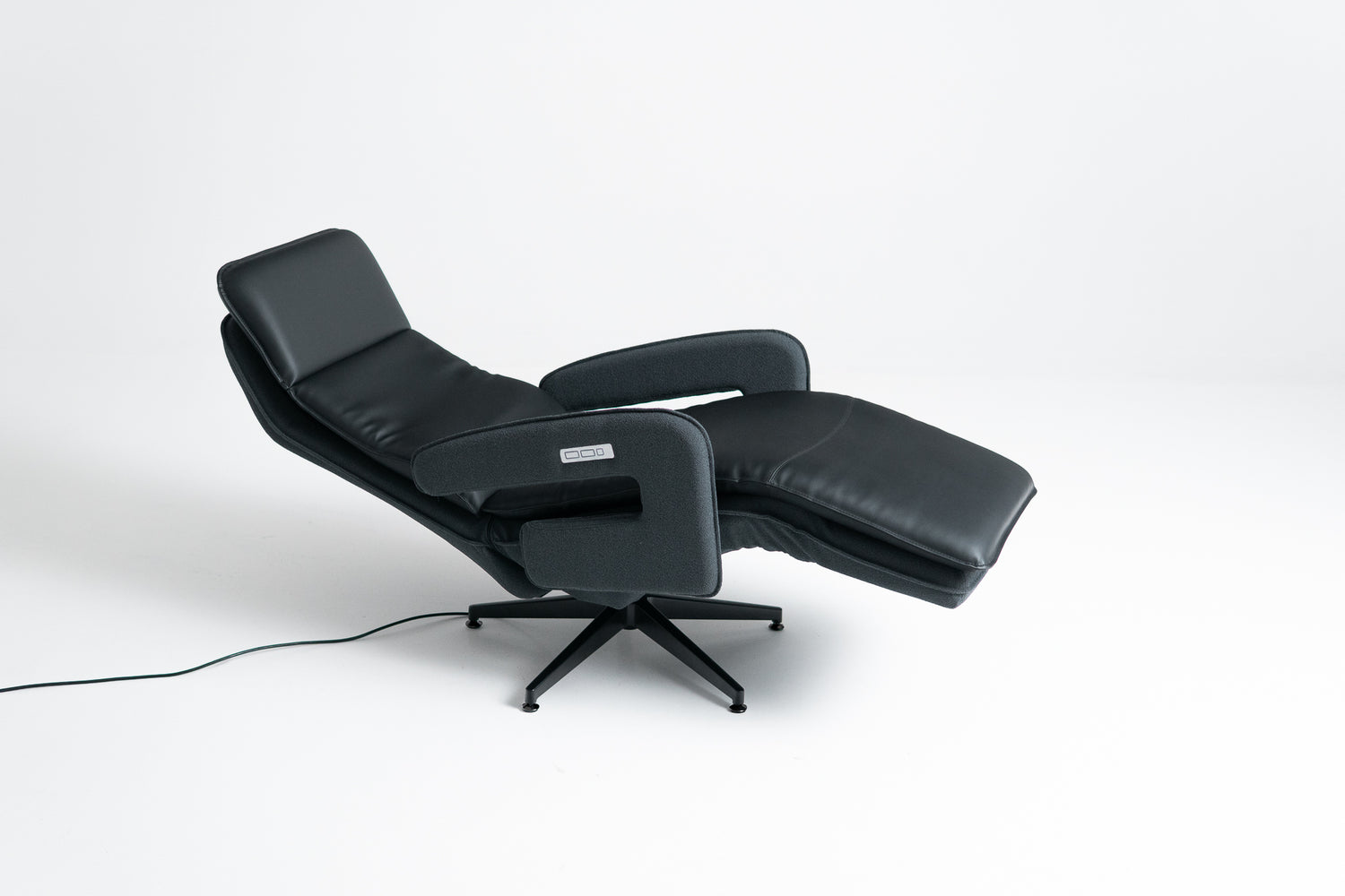 Konstläderklädd sittdyna för Neurosonic Serene (tillbehör)