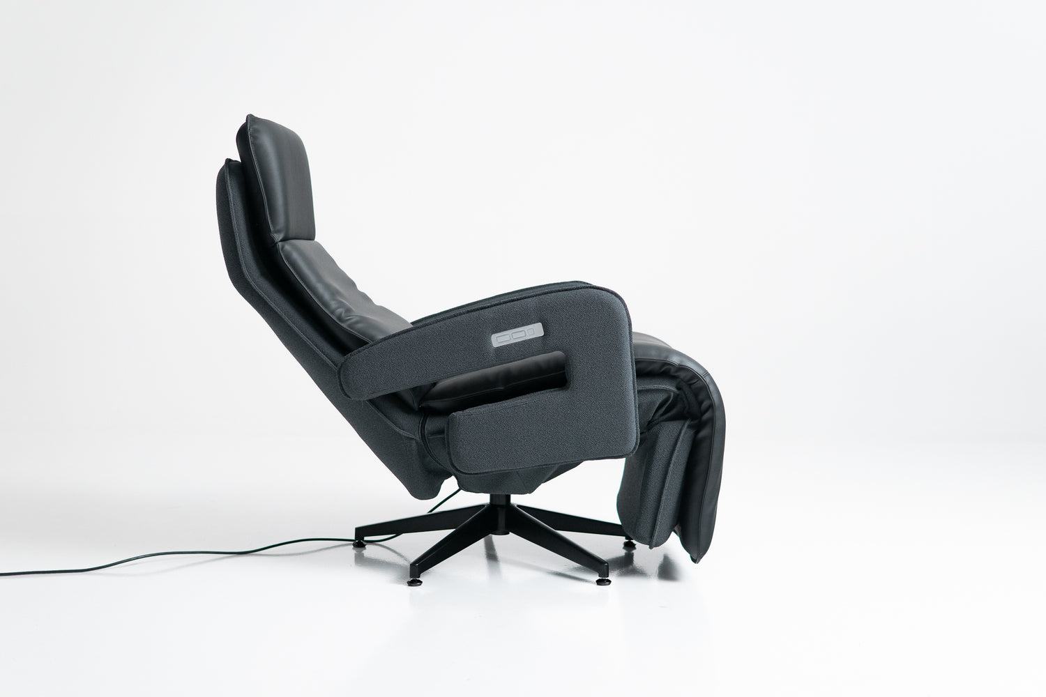 Konstläderklädd sittdyna för Neurosonic Serene (tillbehör)