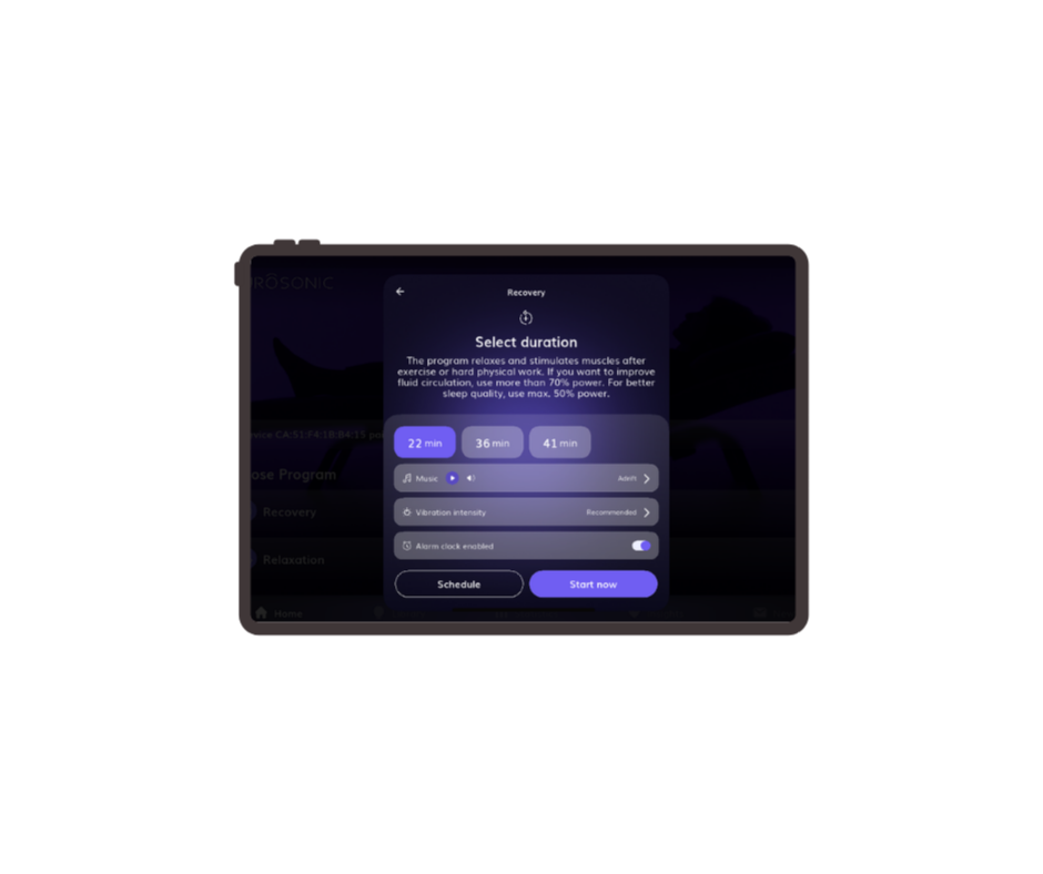 Neurosonic styrenhet 10,1