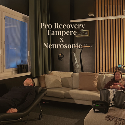 Återhämtning i fokus - Pro Recovery Tampere x Neurosonic