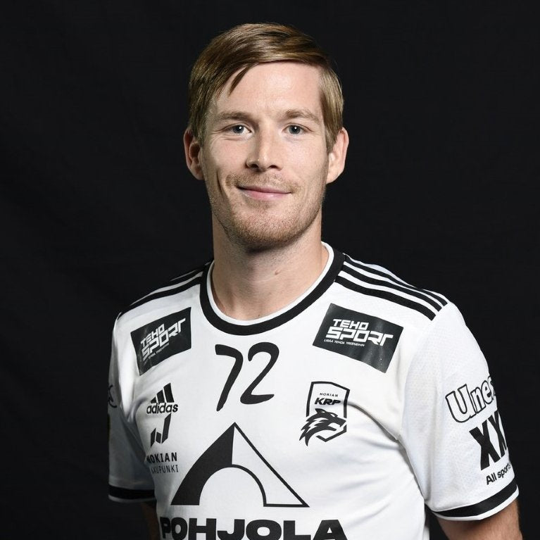 Salibandyn pelaaja Henri 