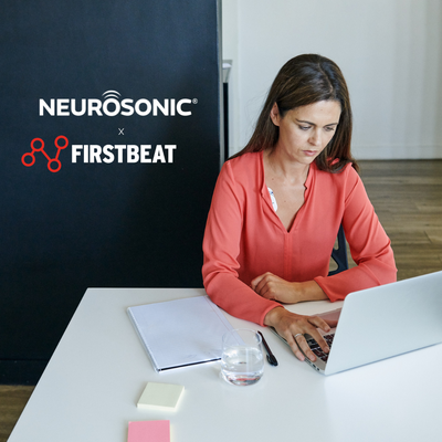 Firstbeat och Neurosonic intensifierar sitt samarbete: en lösning för att förbättra arbetshälsan