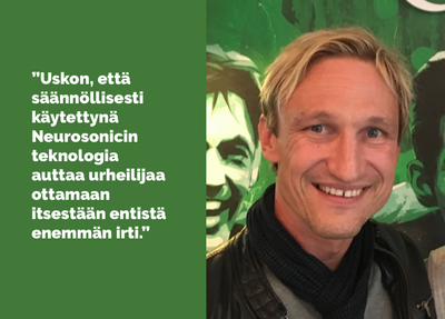 Sami Hyypia: Jag tror att när den används regelbundet, hjälper Neurosonics teknologi idrottaren att få ut ännu mer av sig själv